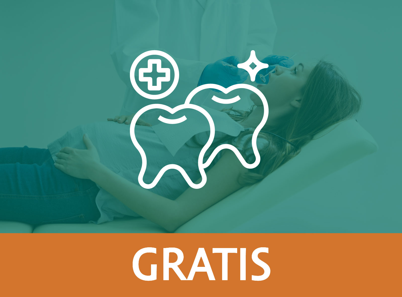 Revisión Dental Gratuita para Embarazadas